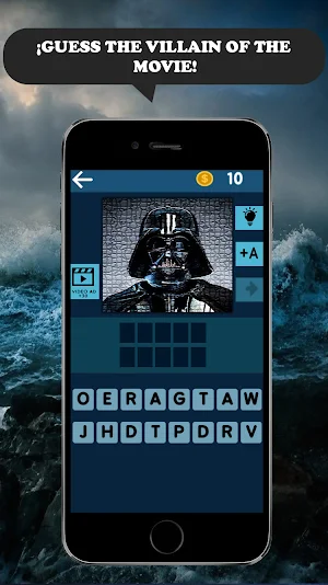 Villain characters quiz Screenshot 0