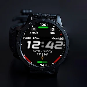 Watch Face CUE157 Screenshot 0