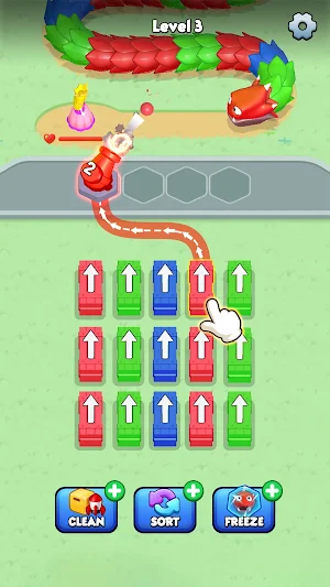 Dragon Breaker: Color Sort Jam Screenshot 0