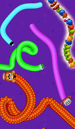 Slither Zone io - Worm Arena Screenshot 2