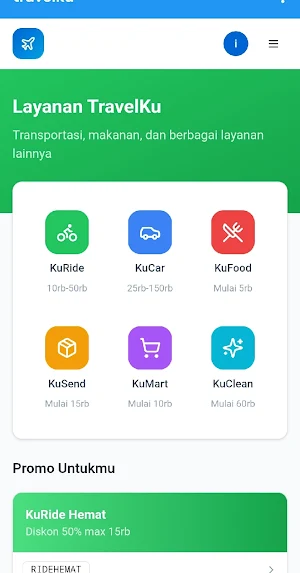 Travelku Screenshot 1