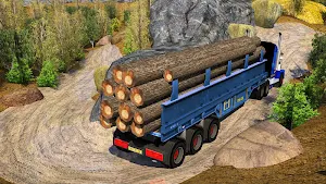 Offroad 18 Wheeler Truck Driving Screenshot 2