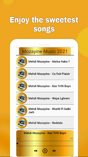 ||Mehdi Mozayine 2021|| كل أغاني مهدي مزين بدون نت Screenshot 1