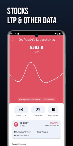 StockSense: Analyze & Predict Screenshot 1