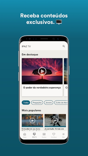 IPAZ nas nações Screenshot 1
