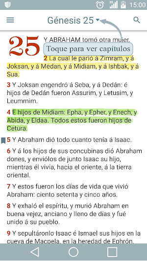 La Biblia Cristiana Diaria Screenshot 1