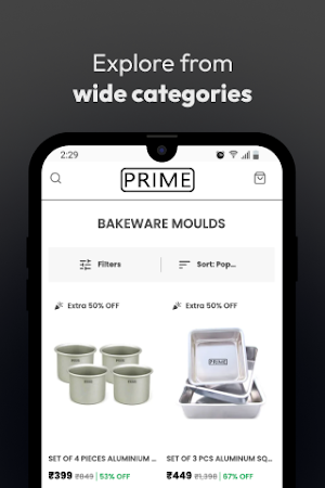 Prime Bakers Screenshot 2
