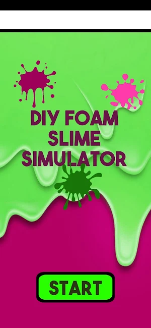 DIY Foam Slime Simulator Screenshot 0