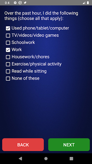 ActiLabels Screenshot 2