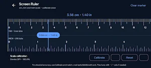 Inches to cm converter Screenshot 3