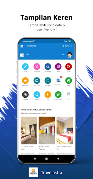 Travelastra Screenshot 0