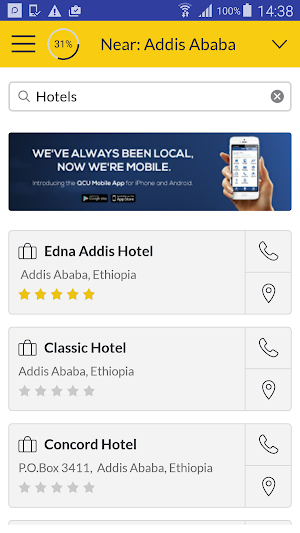 Ethiopia phonebook Screenshot 2