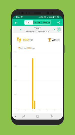 Goji Active Screenshot 1