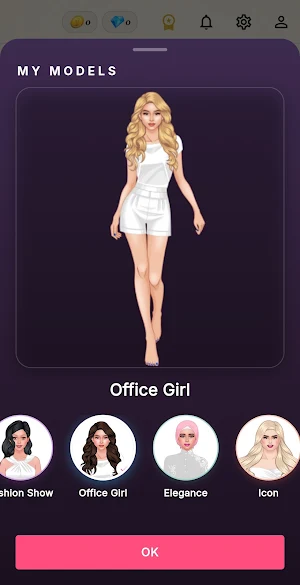 GlamUp Girls: Dress Up Game Screenshot 3
