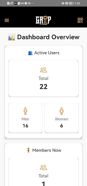 Grip Fitness Empire Screenshot 2