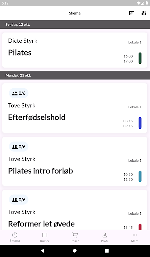 StyrkDet Screenshot 0