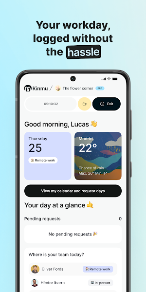 Kinmu Screenshot 0