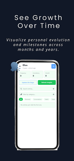 Bloomeen: Growth & Moments Screenshot 2