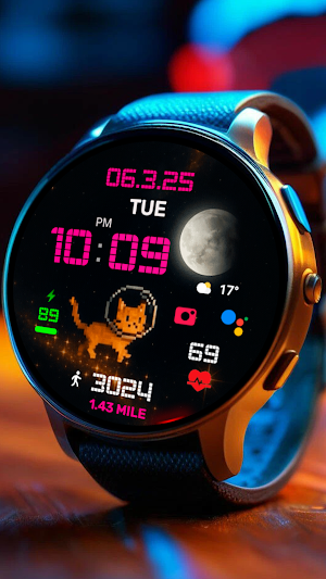 WIN - Space Cat Animated Screenshot 3