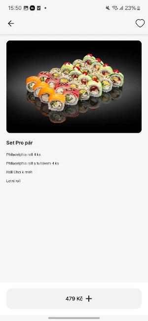 SUSHIBOSS Prague Screenshot 1