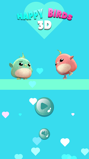 Happy Birds 3D Screenshot 0