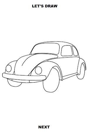Draw Cars: Classic Screenshot 3