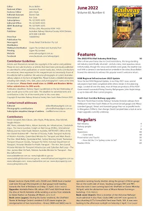 Railway Digest Screenshot 0