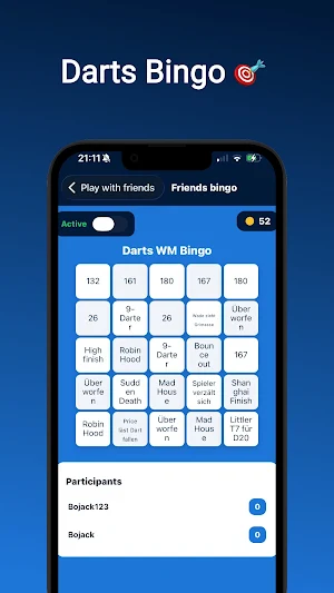 Darts Bingo Pro Screenshot 0