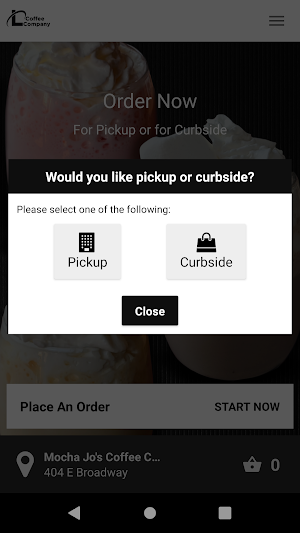 Life360 Coffee Co Screenshot 2