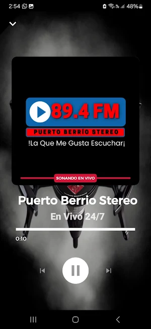 Puerto Berrio Estereo Screenshot 3