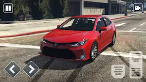 Toyota Corolla Drift Drive Sim Screenshot 0