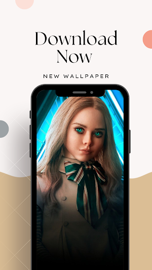 HD M3gan Wallpaper Screenshot 0