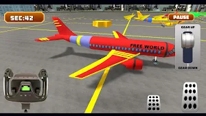 FLIGHT SIMULATOR 3D Screenshot 3
