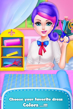 School Girls Fashion Tailor Screenshot 1