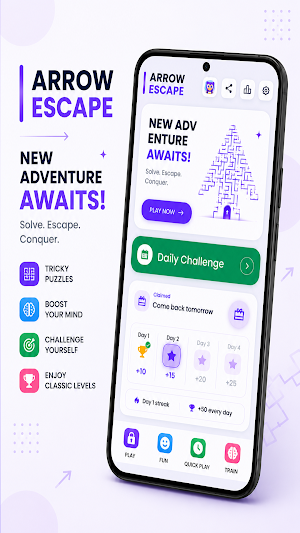 Arrow - Escape Screenshot 0