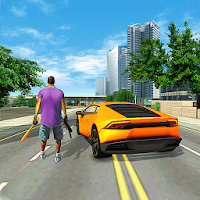 Real Crime Cars Vegas City 3D 