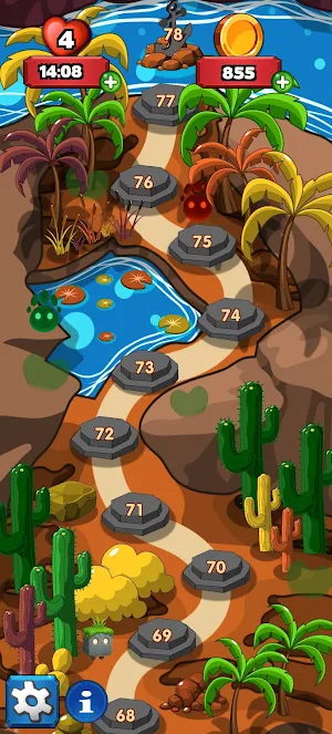 Sweet Fruit Adventure–Match 3 Screenshot 2