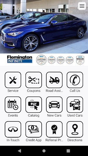 Flemington INFINITI Screenshot 1