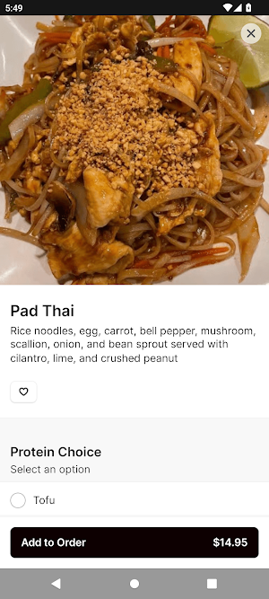 Asian Eatery Screenshot 3