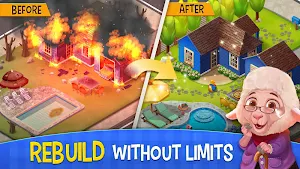 Towntopia : My Adorable Home Screenshot 2
