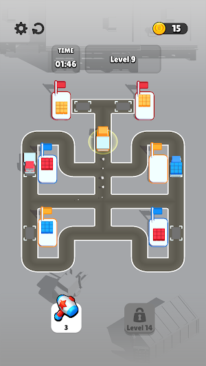 Sort Delivery Screenshot 1