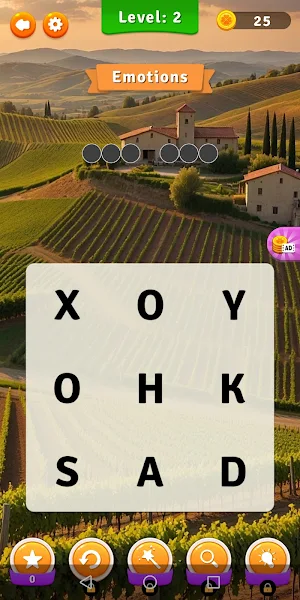 Word Search Mastermind Screenshot 2