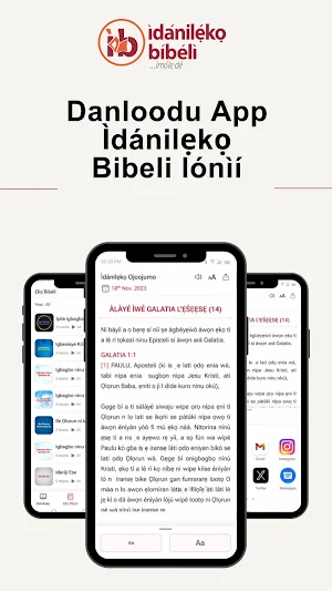 Idanileko Bibeli Screenshot 2