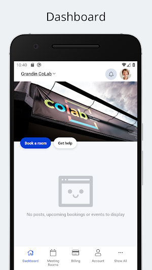 CoLab Connect Screenshot 1