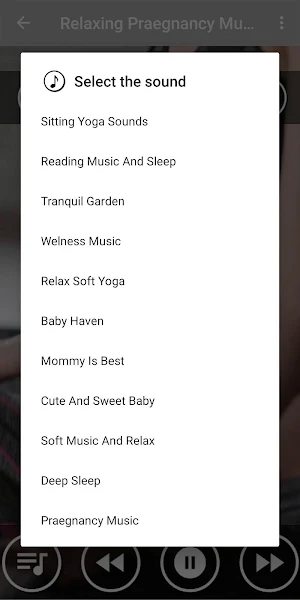 Pregnancy Relaxation - Meditation for Sleep Screenshot 1