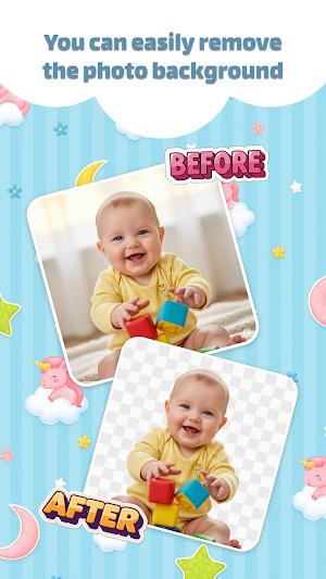 Cute Baby Birth Frame Editor Screenshot 2
