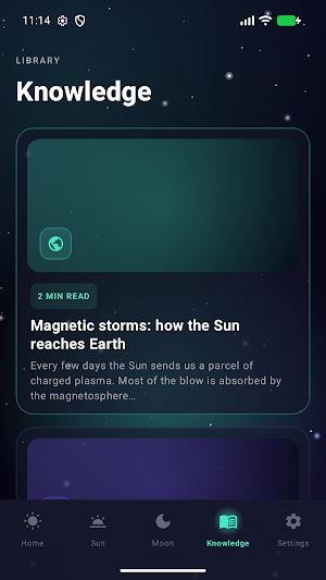 Solar Weather Screenshot 3