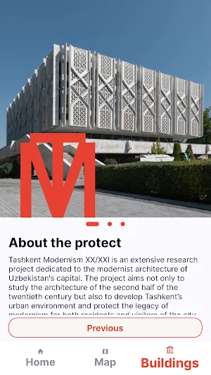 Tashkent modernism Screenshot 1