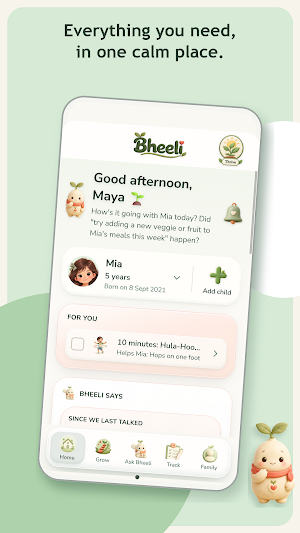 Baby Tracker Parenting: Bheeli Screenshot 0