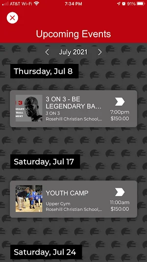 ELOS Sports Screenshot 2